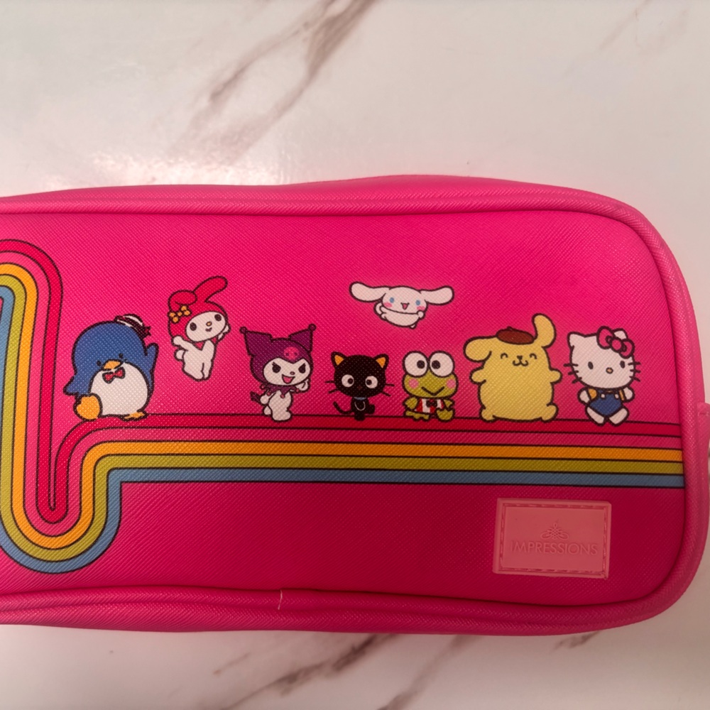 Impressions Pink Character Clutch
